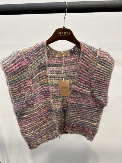 MARTA STRIK VEST, 257 MULTI