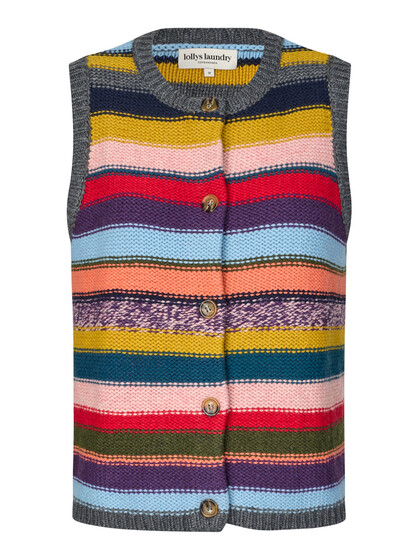 LOLLYS LAUNDRY VEST, CAIT MULTI