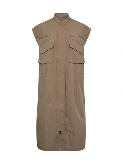 MOS MOSH KJOLE/VEST OLAS BRINDLE