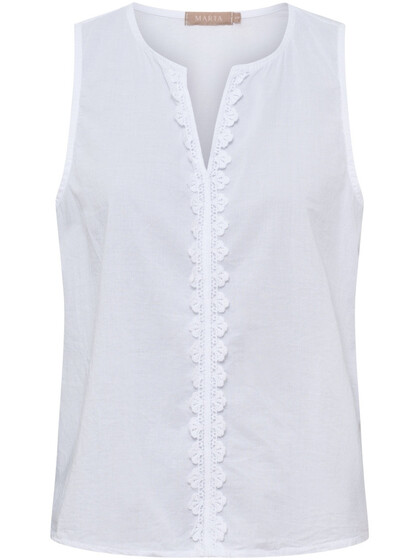 MARTA TOP, 68503 VIENNA WHITE