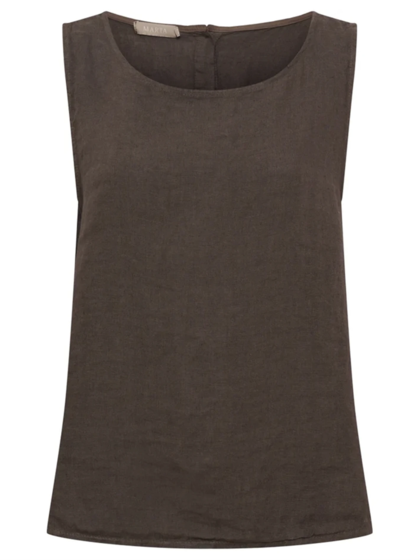 MARTA TOP, 258917 MOCCA