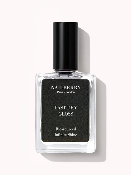 NAILBERRY TOP COAT, FAST DRY GLOSS