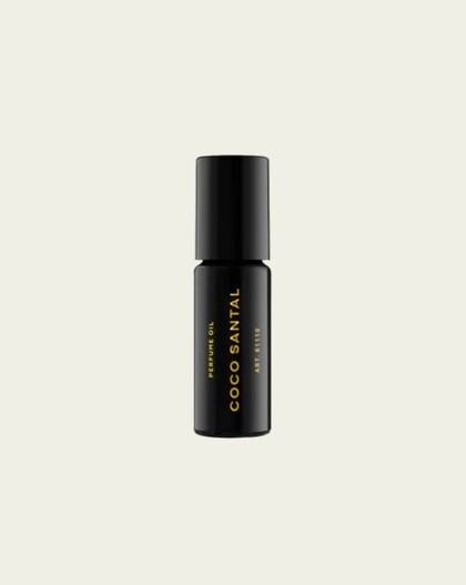 RAAW ALCHEMY PERFUME OIL, COCO SANTAL