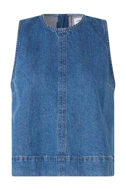 GLOBAL F TOP, RIHNE-G VINTAGE BLUE WASH