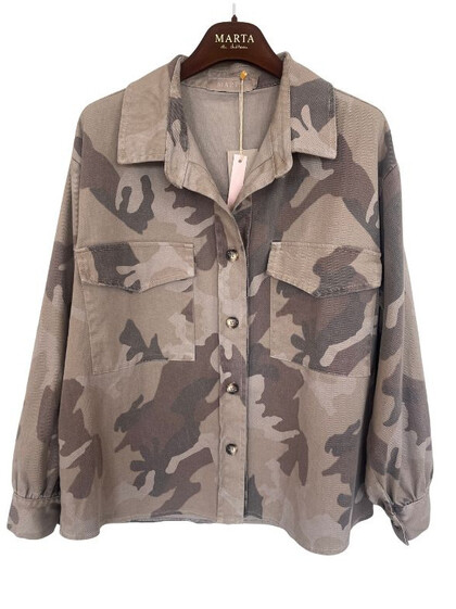 MARTA JAKKE, 68831 MOONSTONE BEIGE CAMO