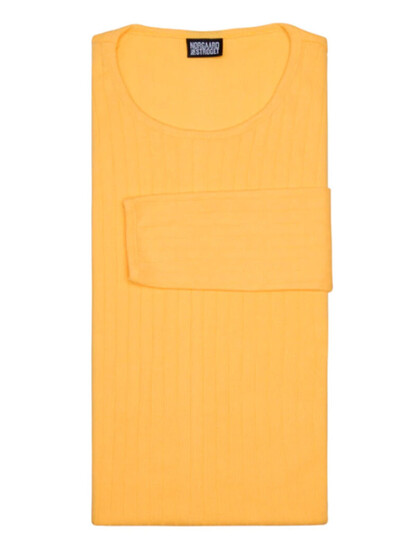 NØRGAARD PÅ STRØGET T-SHIRT, SOLID COLOUR YELLOW