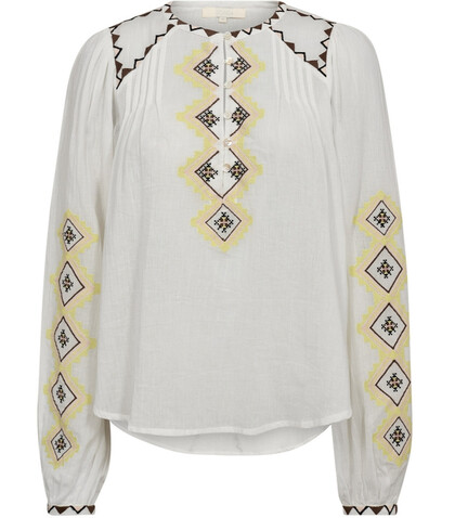 GOSSIA BLUSE, ZILLA OFF WHITE