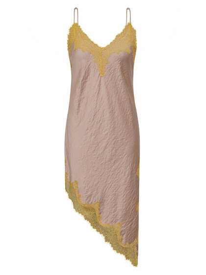 GOSSIA KJOLE, ZENNA DUSTY ROSE