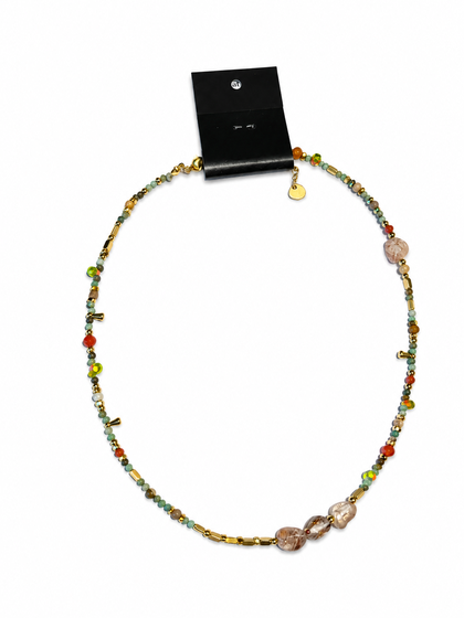 QNUZ NECKLACE, AGAT 1459