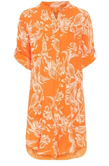 MARTA SKJORTE, 0055 ORANGE FLOWER