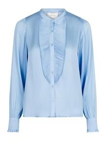 NEO NOIR SKJORTE, ZOLA LIGHT BLUE
