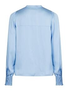 NEO NOIR SKJORTE, ZOLA LIGHT BLUE