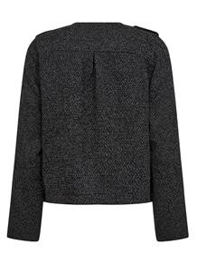 CO' COUTURE JAKKE, INES BOUCLE BLACK