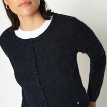 MOS MOSH STRIK CARDIGAN, ALMINE SALUTE NAVY