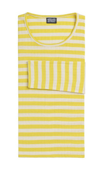 NØRGAARD PÅ STRØGET T-SHIRT, 101 YELLOW/ECRU