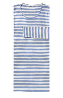 NØRGAARD PÅ STRØGET T-SHIRT, 101 BROADWAY LIGHT BLUE/ECRU
