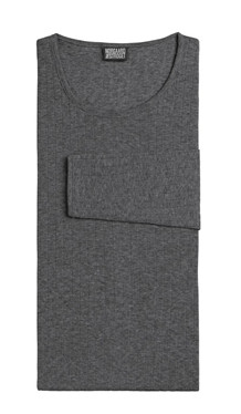 NØRGAARD PÅ STRØGET T-SHIRT, 101 MELANGE DARK GREY