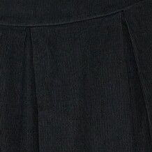 MARTA FLØJL NEDERDEL, 257080V BLACK SOLID
