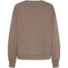MARTA SWEATSHIRT, 7976 FANGO MELANGE