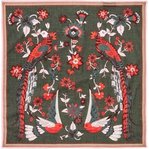 LOLLYS LAUNDRY TØRKLÆDE, GARDEN BLACK