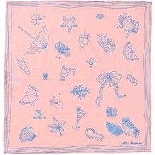 LOLLYS LAUNDRY TØRKLÆDE, HUNTER LIGHT PINK