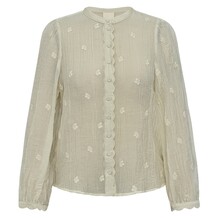 GOSSIA SKJORTE, SAFIE CREME