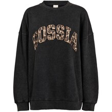 GOSSIA SWEAT, MALIN BLACK WASHED