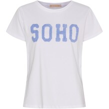 MARTA T-SHIRT, 84275 WHITE/SKY