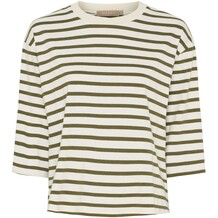 MARTA T-SHIRT, 58351 BEIGE/MILITARY
