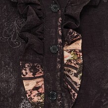 MARTA BLUSE, 5891 NERO