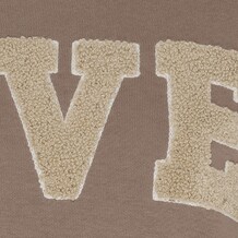 MARTA SWEATSHIRT, 7976 FANGO MELANGE