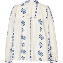 LOLLYS LAUNDRY SKJORTE, NICKY CREME