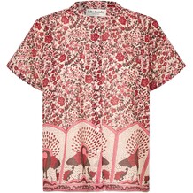 LOLLYS LAUNDRY SKJORTE, MYA RED