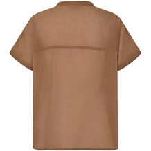LOLLYS LAUNDRY BLUSE, MYA CAMEL