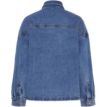 MARTA SKJORTE, MDC238-V9079A BLUE DENIM