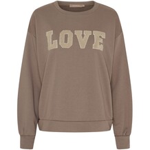 MARTA SWEATSHIRT, 7976 FANGO MELANGE