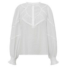 GOSSIA BLUSE, PASCALE OFF WHITE