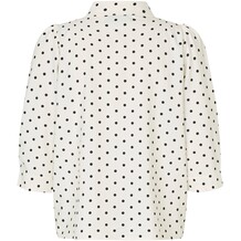 LOLLYS LAUNDRY SKJORTE, BONO DOT PRINT