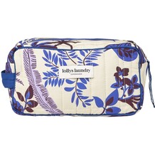 LOLLYS LAUNDRY MAKE-UP TASKE, CAVE FLOWER PRINT
