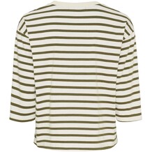 MARTA T-SHIRT, 58351 BEIGE/MILITARY