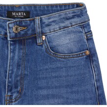 MARTA JEANS, 240-JP9092 DENIM