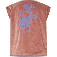 LOLLYS LAUNDRY VEST, BIN DUSTY ROSE