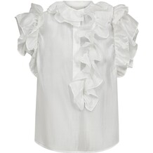 GOSSIA BLUSE, EMBLA OFF WHITE