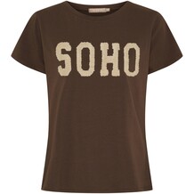 MARTA T-SHIRT, 84275 MORO/BEIGE
