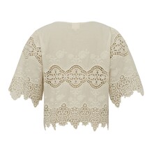 GOSSIA BLUSE, CAMI CREME