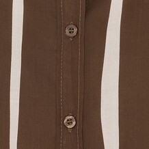 MARTA BLUSE, 58130M BROWN STRIPE