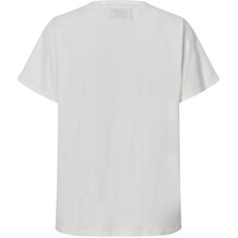 LOLLYS LAUNDRY T-SHIRT, ROMA CLOUD WHITE