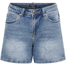 MARTA SHORTS, MDC258-S9311 DENIM