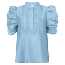 GOSSIA BLUSE, ANNSOFI LIGHT BLUE