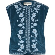 LOLLYS LAUNDRY VEST, BIN BLUE